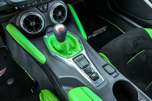 Photo of 2017 Krypton Green Chevrolet Camaro