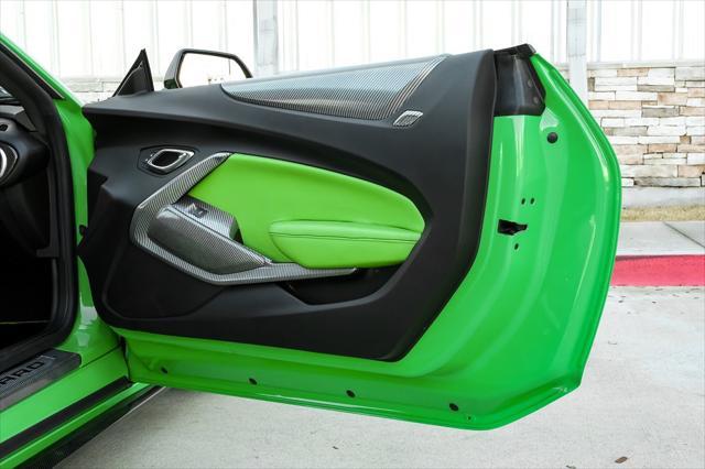 Photo of 2017 Krypton Green Chevrolet Camaro