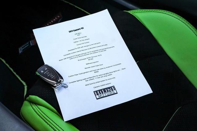 Photo of 2017 Krypton Green Chevrolet Camaro