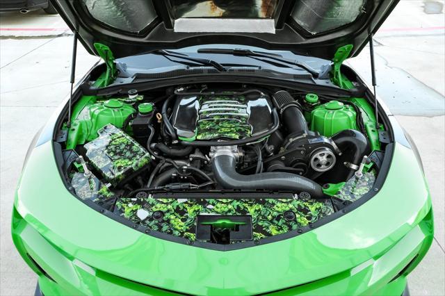 Photo of 2017 Krypton Green Chevrolet Camaro