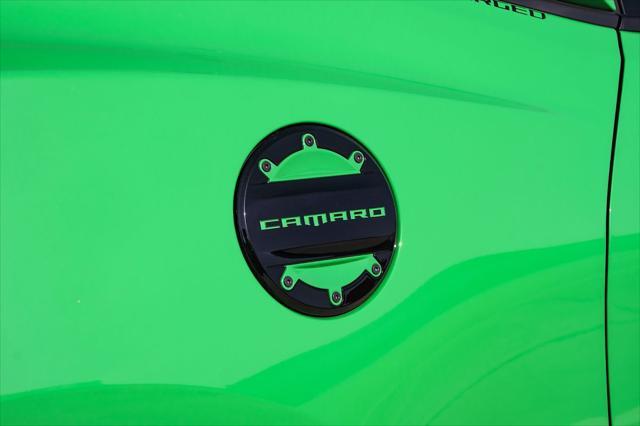 Photo of 2017 Krypton Green Chevrolet Camaro