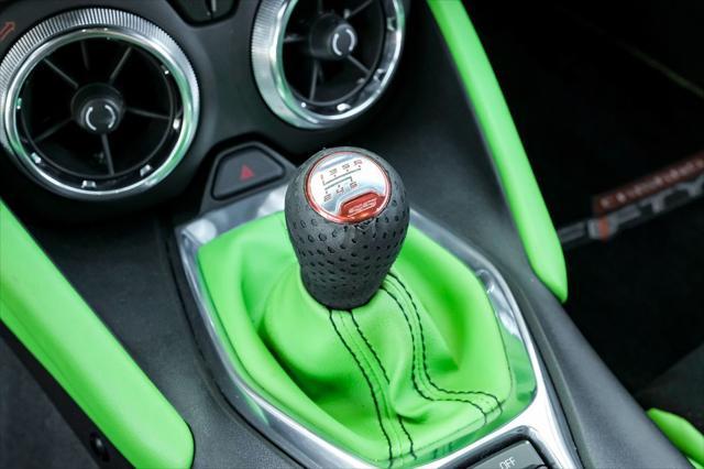 Photo of 2017 Krypton Green Chevrolet Camaro