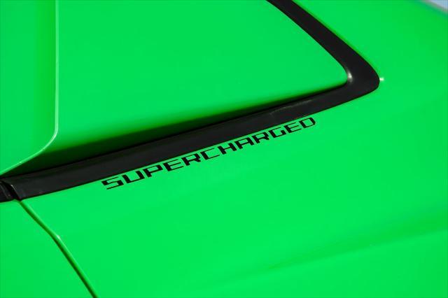 Photo of 2017 Krypton Green Chevrolet Camaro