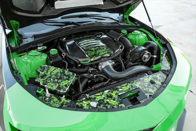 Photo of 2017 Krypton Green Chevrolet Camaro