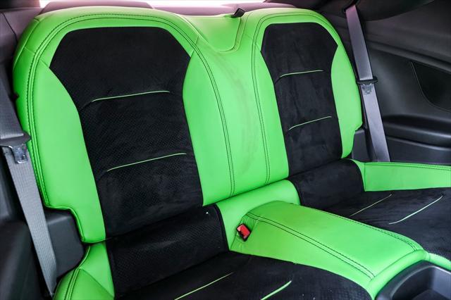 Photo of 2017 Krypton Green Chevrolet Camaro