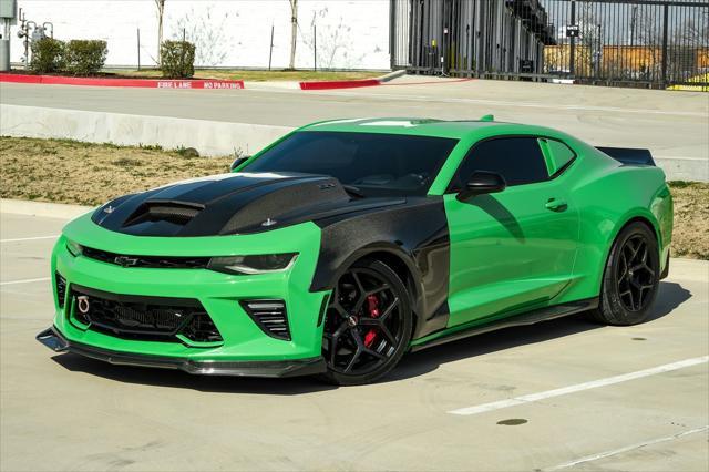 Photo of 2017 Krypton Green Chevrolet Camaro