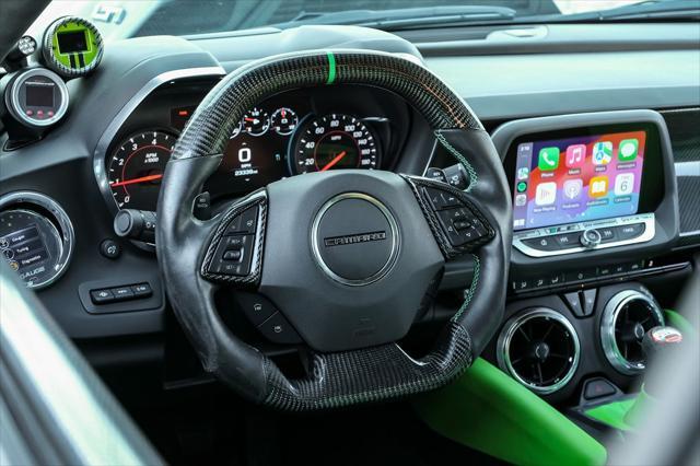 Photo of 2017 Krypton Green Chevrolet Camaro