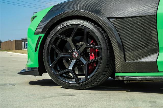 Photo of 2017 Krypton Green Chevrolet Camaro