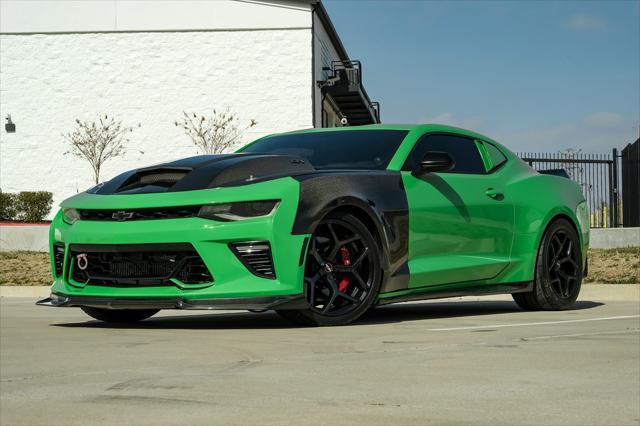 Photo of 2017 Krypton Green Chevrolet Camaro