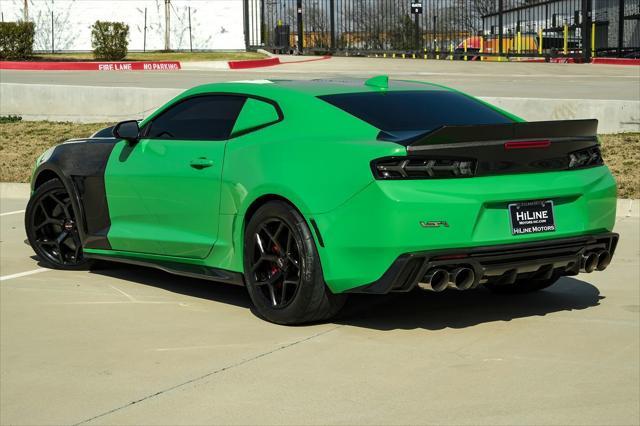 Photo of 2017 Krypton Green Chevrolet Camaro