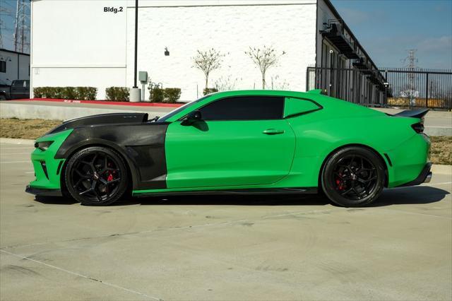 Photo of 2017 Krypton Green Chevrolet Camaro