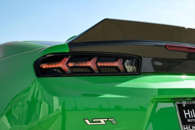 Photo of 2017 Krypton Green Chevrolet Camaro