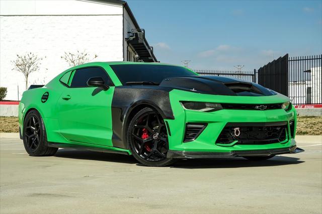 Photo of 2017 Krypton Green Chevrolet Camaro