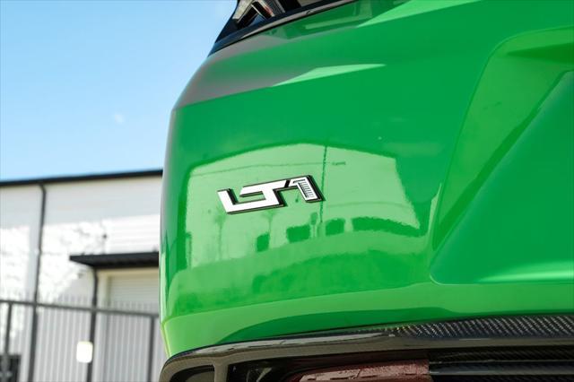 Photo of 2017 Krypton Green Chevrolet Camaro