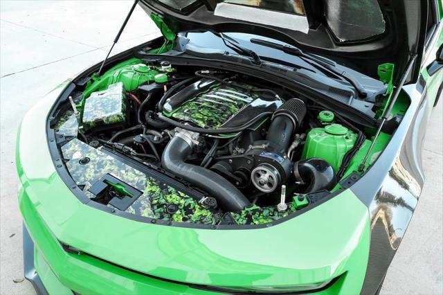 Photo of 2017 Krypton Green Chevrolet Camaro
