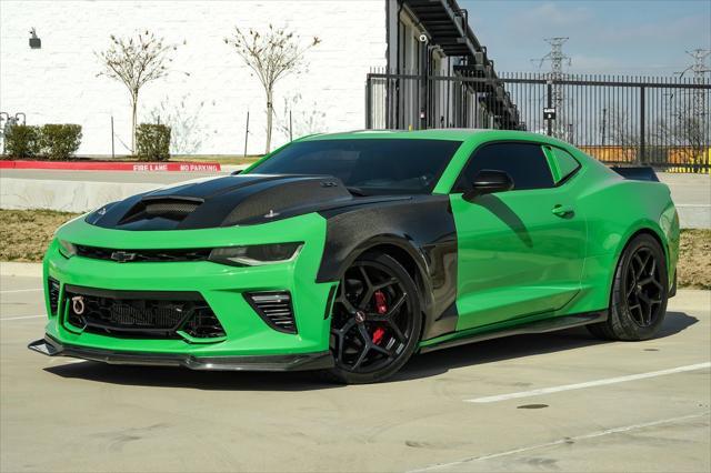 Photo of 2017 Krypton Green Chevrolet Camaro