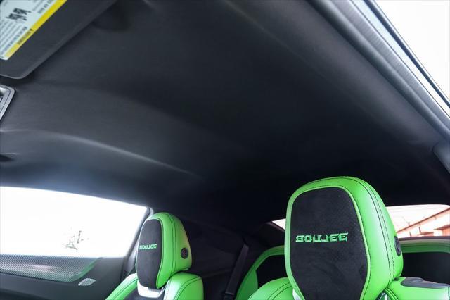 Photo of 2017 Krypton Green Chevrolet Camaro