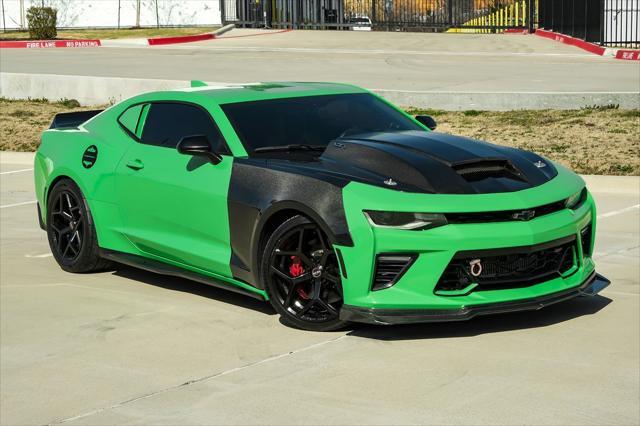 Photo of 2017 Krypton Green Chevrolet Camaro