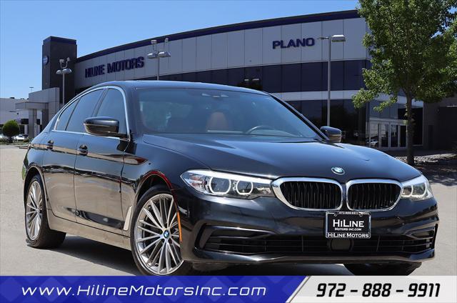 2020 BMW 540