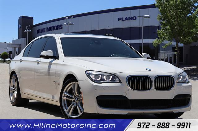 2014 BMW 750