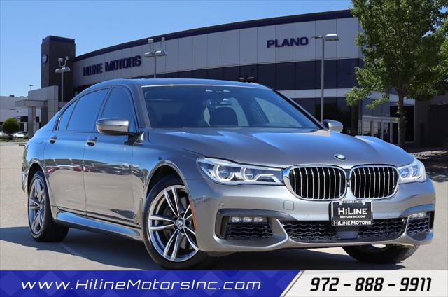 2017 BMW 750