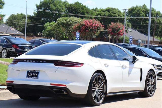 Photo of 2018 White Porsche Panamera