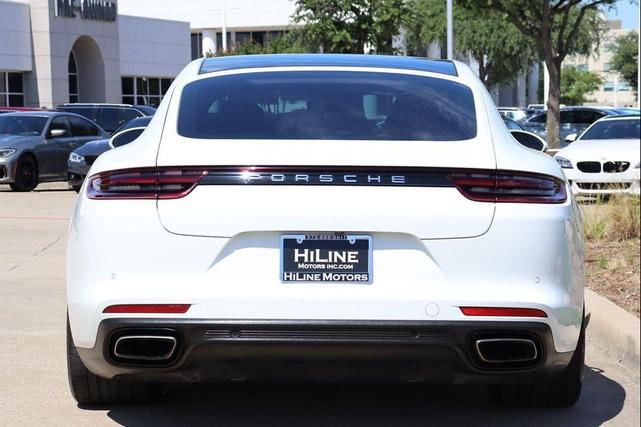 Photo of 2018 White Porsche Panamera