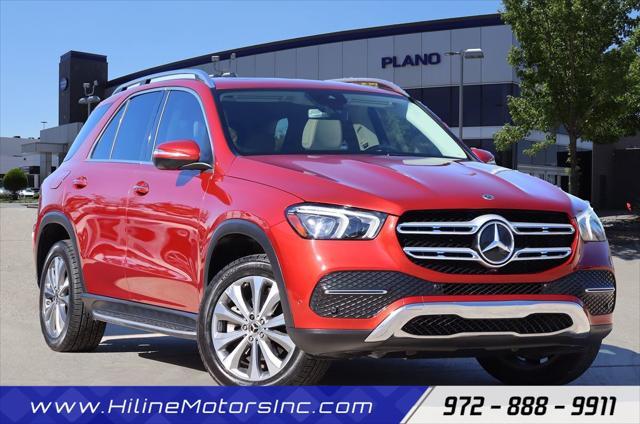 Photo of 2021 designo Cardinal Red Metallic Mercedes-Benz GLE 350