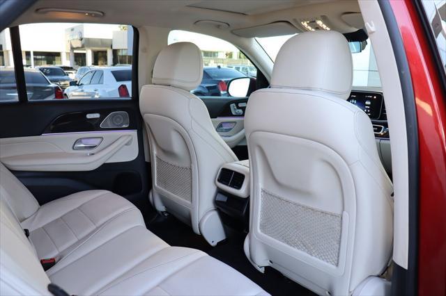 Photo of 2021 designo Cardinal Red Metallic Mercedes-Benz GLE 350