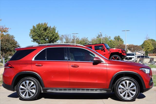 Photo of 2021 designo Cardinal Red Metallic Mercedes-Benz GLE 350