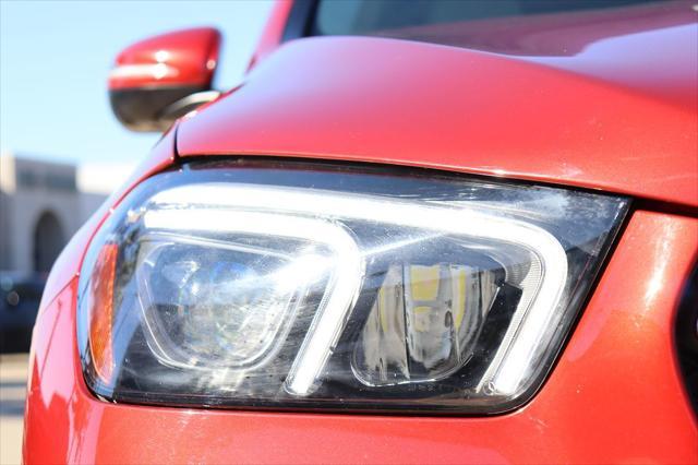 Photo of 2021 designo Cardinal Red Metallic Mercedes-Benz GLE 350