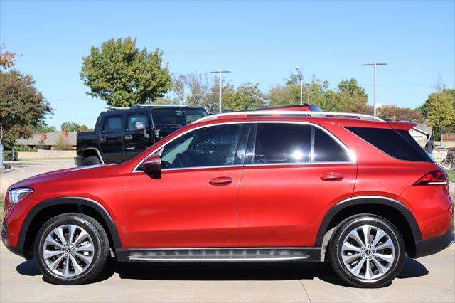 Photo of 2021 designo Cardinal Red Metallic Mercedes-Benz GLE 350