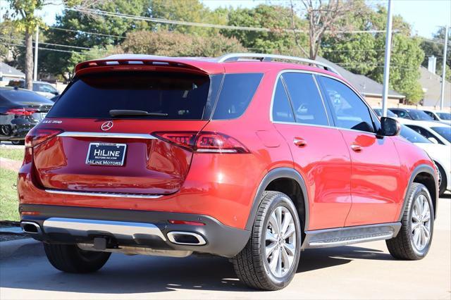 Photo of 2021 designo Cardinal Red Metallic Mercedes-Benz GLE 350