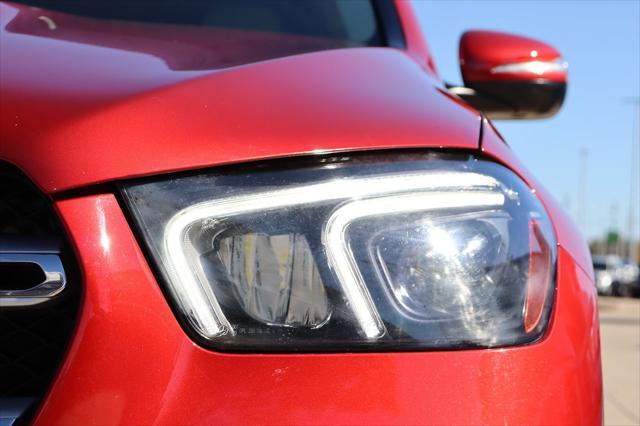Photo of 2021 designo Cardinal Red Metallic Mercedes-Benz GLE 350