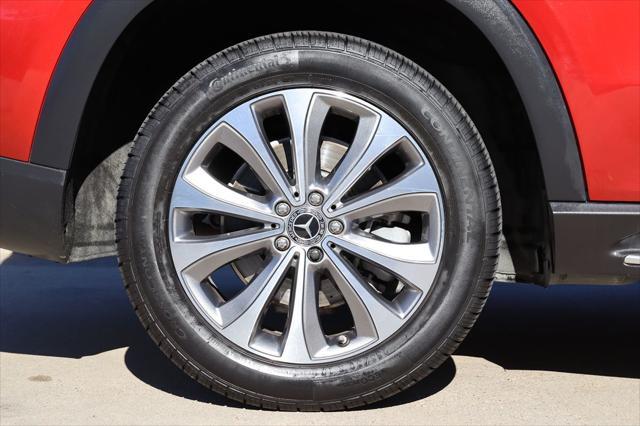 Photo of 2021 designo Cardinal Red Metallic Mercedes-Benz GLE 350