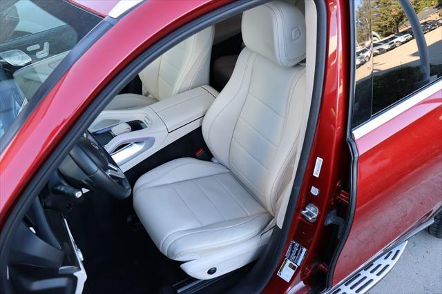 Photo of 2021 designo Cardinal Red Metallic Mercedes-Benz GLE 350