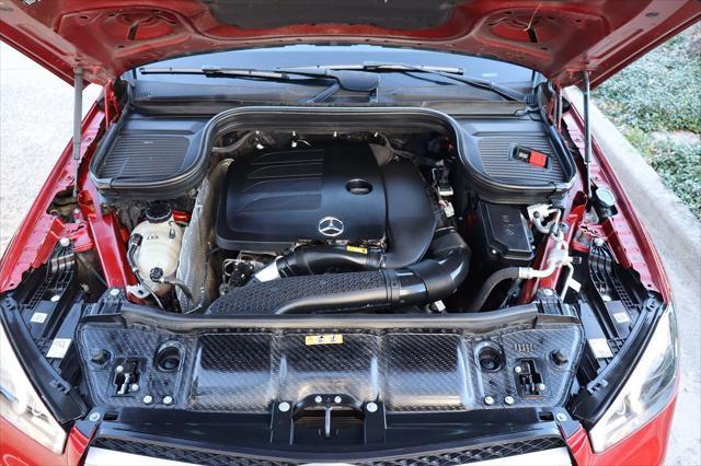Photo of 2021 designo Cardinal Red Metallic Mercedes-Benz GLE 350