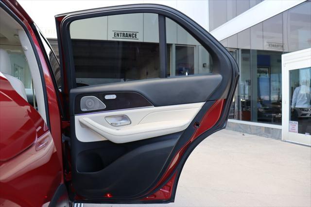 Photo of 2021 designo Cardinal Red Metallic Mercedes-Benz GLE 350