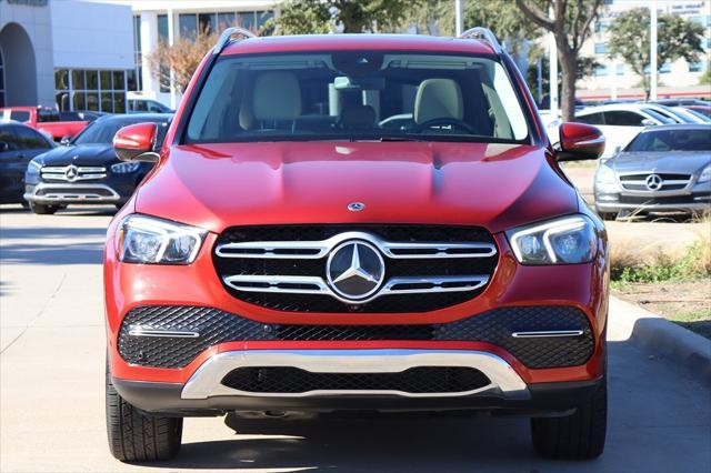 Photo of 2021 designo Cardinal Red Metallic Mercedes-Benz GLE 350
