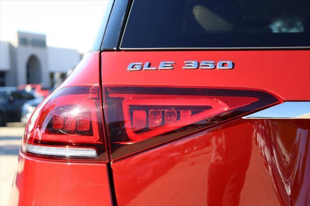 Photo of 2021 designo Cardinal Red Metallic Mercedes-Benz GLE 350