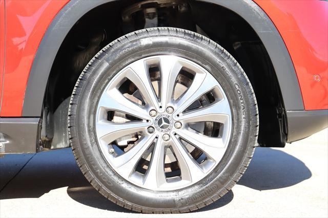 Photo of 2021 designo Cardinal Red Metallic Mercedes-Benz GLE 350