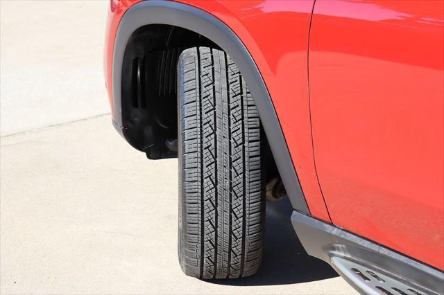 Photo of 2021 designo Cardinal Red Metallic Mercedes-Benz GLE 350