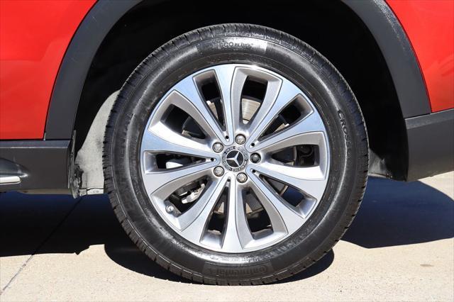 Photo of 2021 designo Cardinal Red Metallic Mercedes-Benz GLE 350