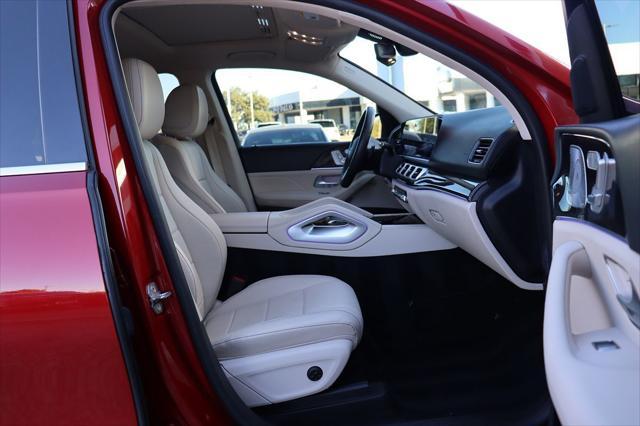 Photo of 2021 designo Cardinal Red Metallic Mercedes-Benz GLE 350