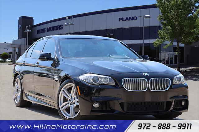 2013 BMW 550