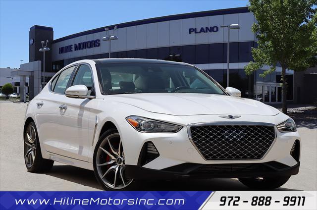 2019 Genesis G70