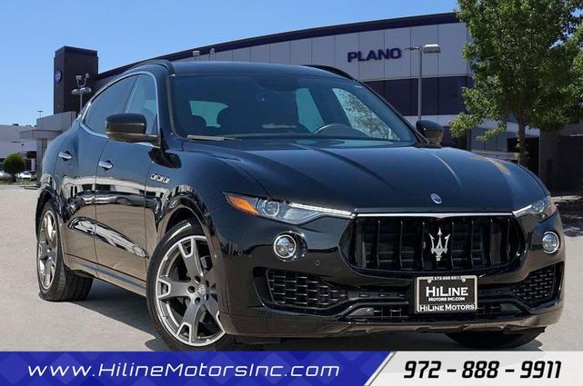 Photo of 2017 Nero Maserati Levante