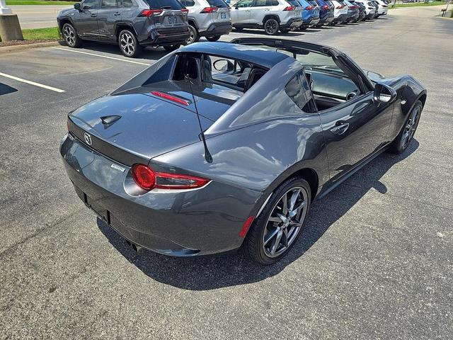 Photo of 2017 GRAY Mazda MX-5 Miata RF
