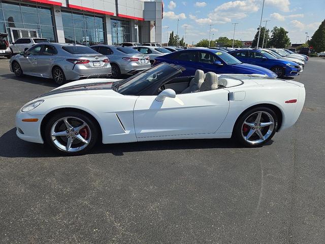 Photo of 2012 Arctic White Chevrolet Corvette