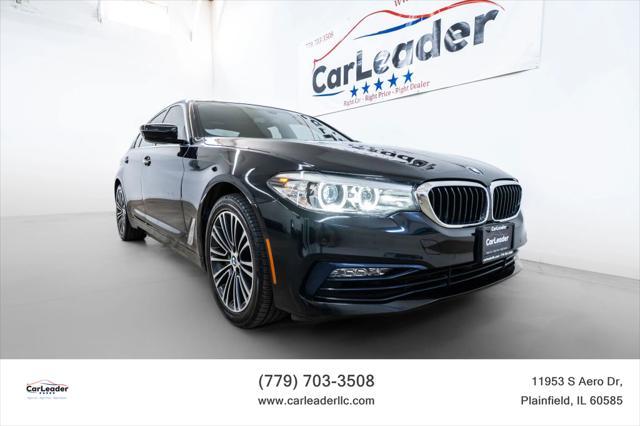 2018 BMW 540